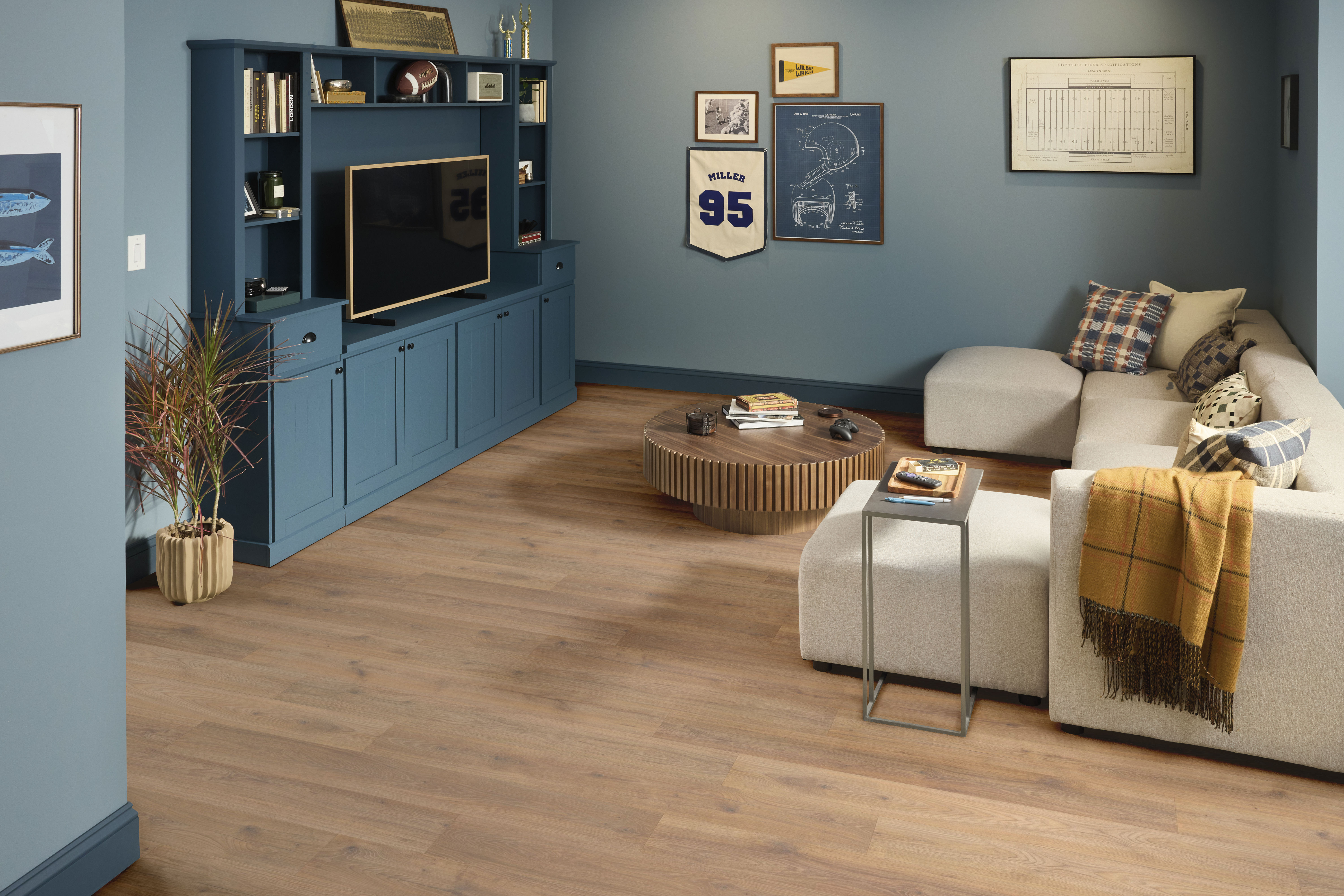 Oak Crest - in color Pittsfield Greige | Shaw Floors
